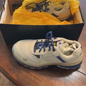 Brand new Caterpiller in the box steel toed shoes
